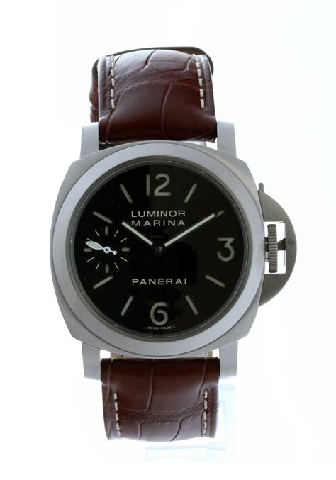 panerai 177 titanium|luminor panerai price.